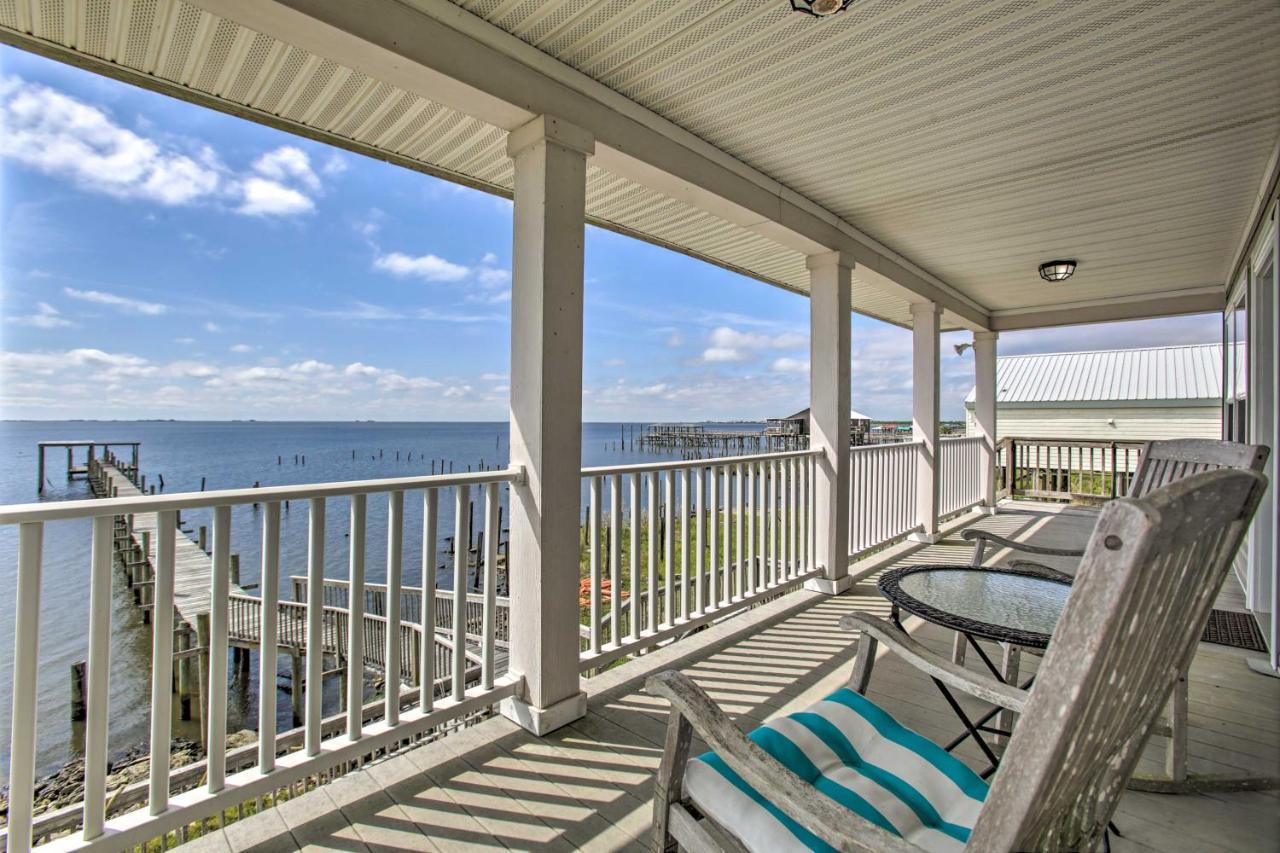 Waterfront New Orleans Home With Private Dock And Pier Екстериор снимка