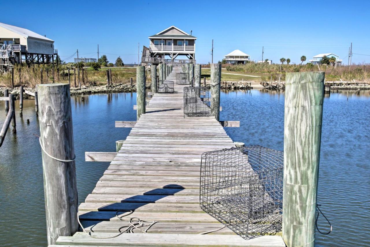 Waterfront New Orleans Home With Private Dock And Pier Екстериор снимка