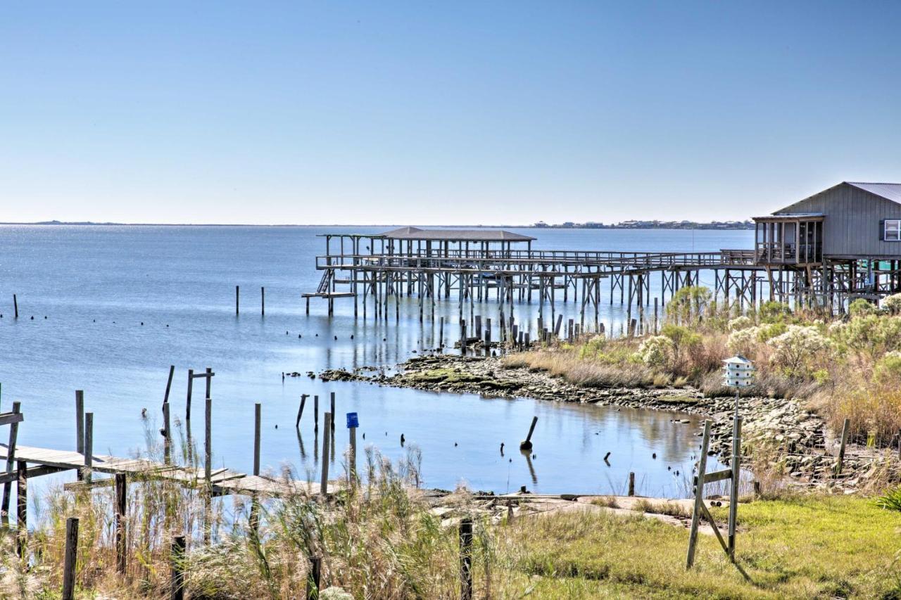 Waterfront New Orleans Home With Private Dock And Pier Екстериор снимка