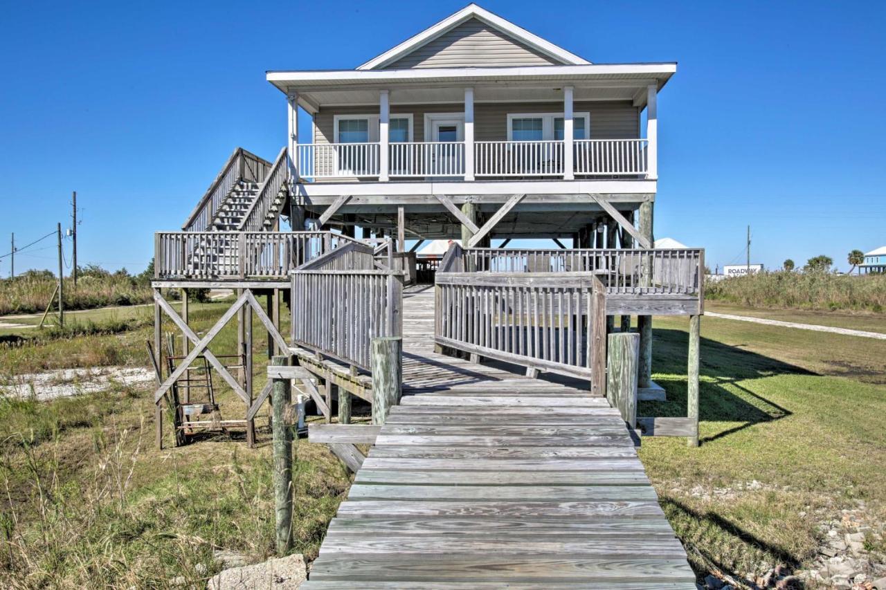 Waterfront New Orleans Home With Private Dock And Pier Екстериор снимка